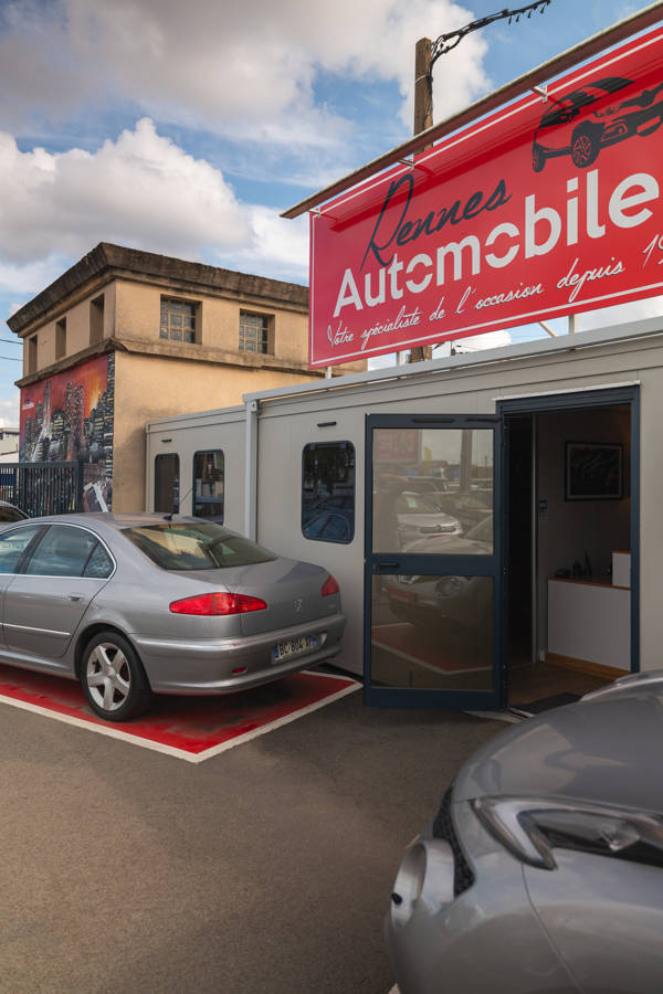 Rennes Automobiles, visite véhicule d'occasion sur rendez-vous à Vezin-le-Coquet