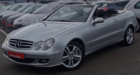 Mercedes-Benz Classe CLK Cabriolet 