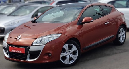 Renault Mégane III Coupé 